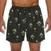 Palm Tree Print Swim Shorts