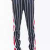 Printed Poly Span Track Pants