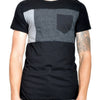 Mens Short Sleeve T-shirt Top