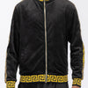 Velour Track Jacket