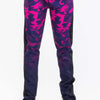Mens Camo Ombre Print Track Pants