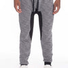 Mens Casual Marbled Sweat Pant Jogger