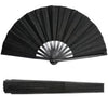 Glitter Fabric Folding Hand Fan