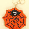 Halloween Theme Spider Keychain