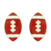 Gameday Football Ball Post Earring