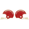 Gameday Football Helmet Stud Earrings