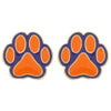 Gameday Paw Stud Earrings