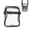 Transparent Stadium Clear Crossbody Bag
