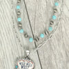 Western Wild West Beaded Necklace