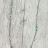 Western Navajo Pearl Equestrian Necklace Set