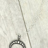 Western Bubble Squash Blossom Pendant Necklace