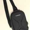 Sling Bag With Usb Charging Port & Password Lock