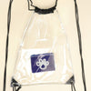 Transparent Stadium Approved Drawstring Backpack