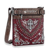 Western Cross Studded Concealed Carry Bag