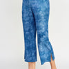 Denim-inspired Print Pull-on Pants