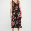 Floral Breeze Slinky Tank Dress