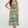 Printed Long Tank Dress - BNS Print Style & Comfort