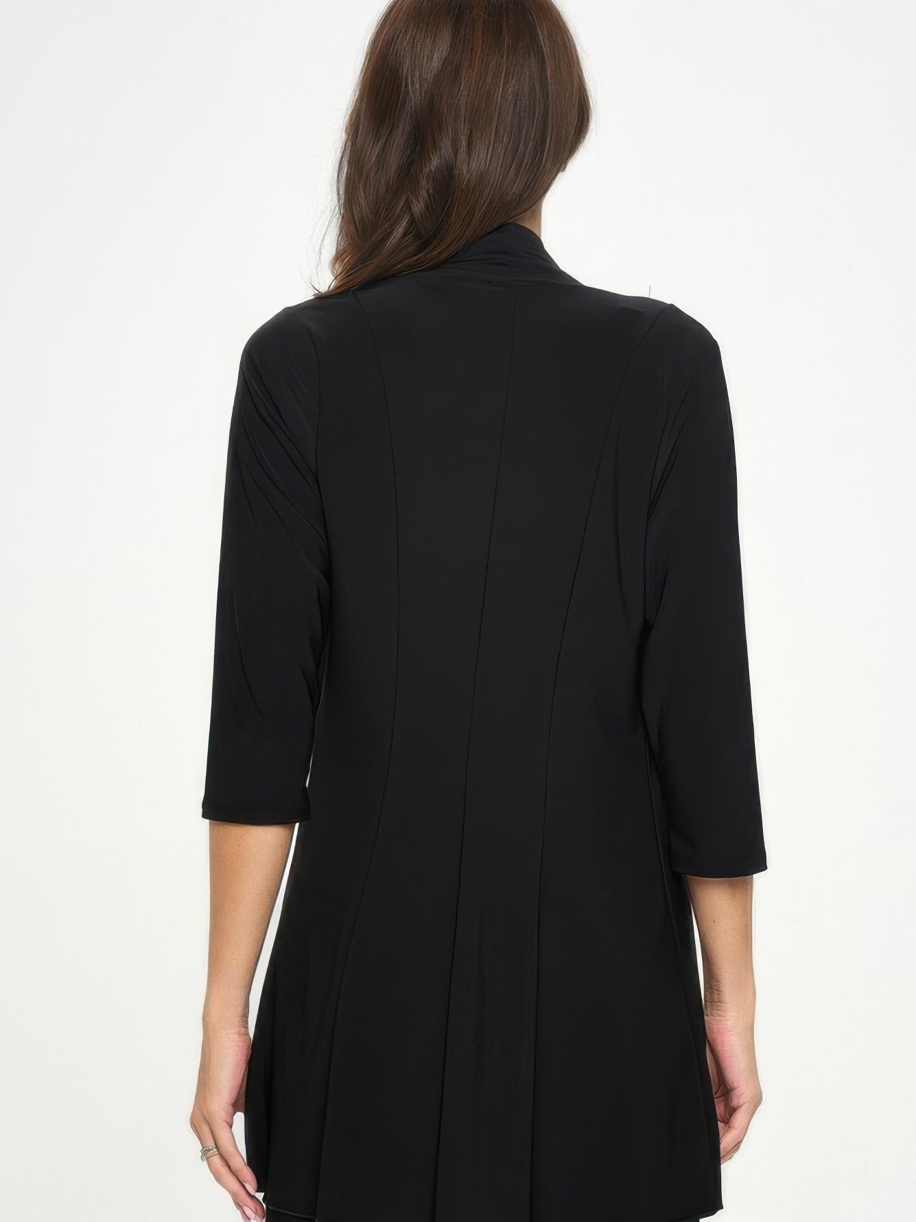 Back view of the Hit Princess Jacket showcasing its elegant design and quarter sleeves.