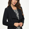 Liverpool Front Drape Jacket | Shop Netscape