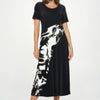 Bns Contrast Maxi Dress