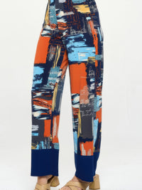 Hit Flared Pants in vibrant prints with a flared silhouette, perfect flared pants for women, combining style and comfort.