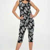 BNS Tank Capri Pants Set - Comfort & Style for You