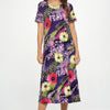 Print BNS Long Dress
