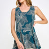 Hit Handkerchief Hem Tank