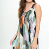 Plus Size BNS Print Missy Tank Dress