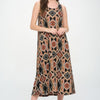 BNS Print Tank Long Dress