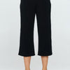 Moss Crepe Wide Leg Angle Pants