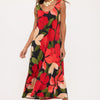 Print BNS Tank Long Dress