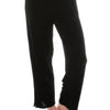 Plus Size Stretchy Solid Ankle Plus Pants