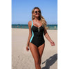 The Mykonos Patchwork One-Piece