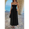 The Noelle Lace Slip Maxi