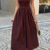 The Whitney Belted Midi