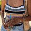 Striped Knit Cami
