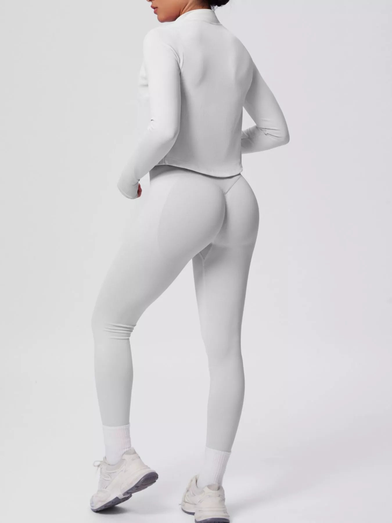 The Lucia Three-Piece Tank, Jacket & Legging Set