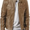 The Rocco Faux Leather Jacket