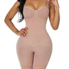 Full Size Spaghetti Strap Shaping Romper Plus Size