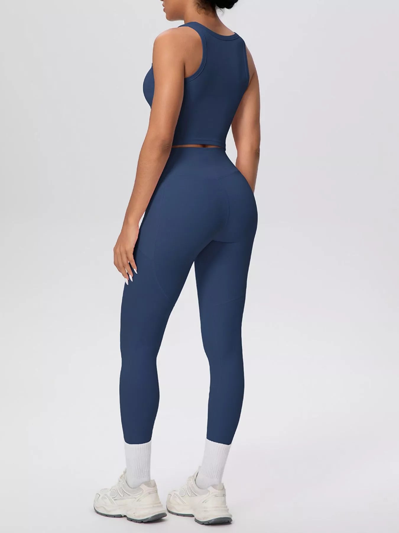 The Lucia Scoop Tank & Legging Set