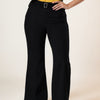 Plus Size High-Waisted Flare Pants