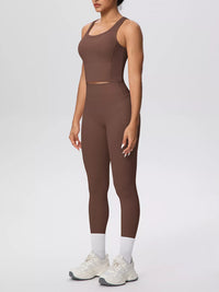 The Lucia Scoop Tank & Legging Set