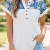 Floral Short Sleeve T-Shirt