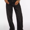Vintage Wash Wide Leg Jeans