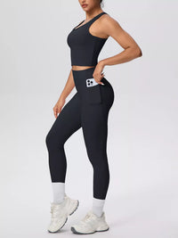 The Lucia Scoop Tank & Legging Set
