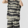 The Marlon Striped Tank Set