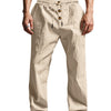 The Jensen Button-Front Drawstring Pant
