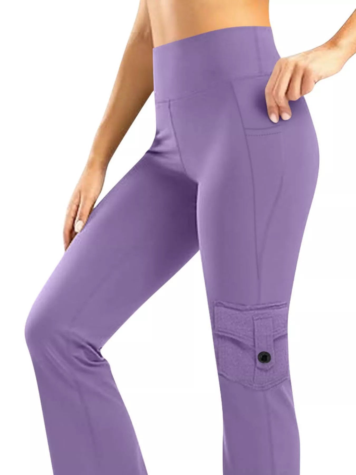 The Kira High-Waist Pocket Yoga Pant