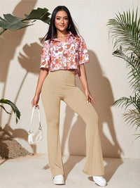 The Daria High-Waist Flare Pant